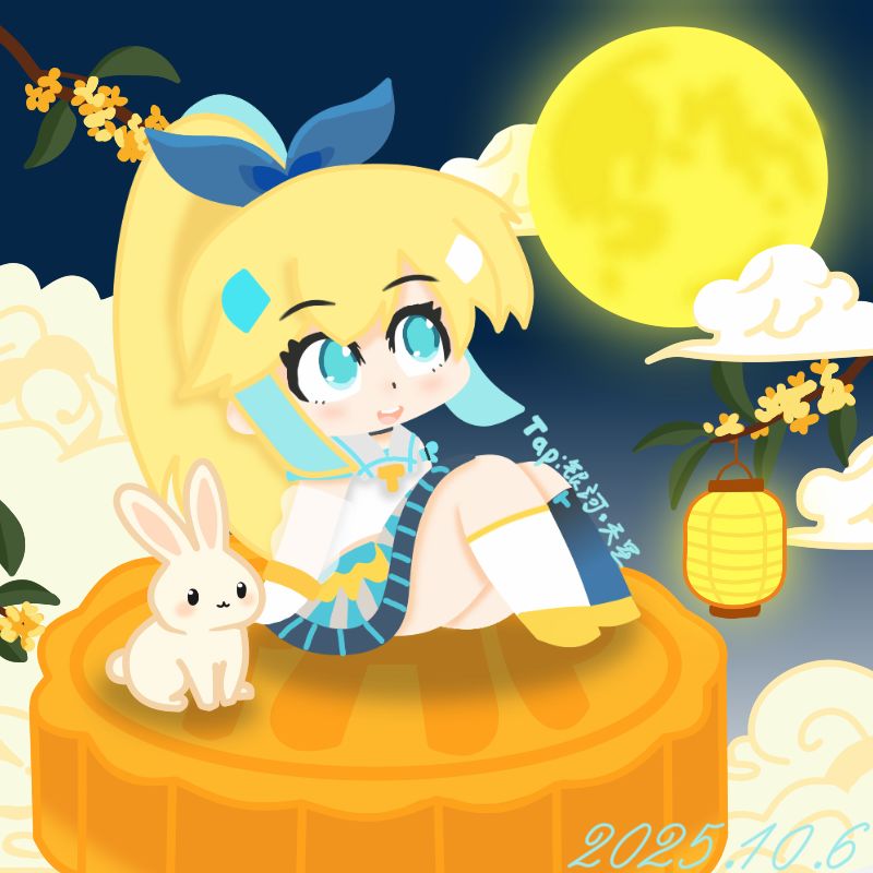 【TapFamily】嗒啦啦,中秋快乐! 1