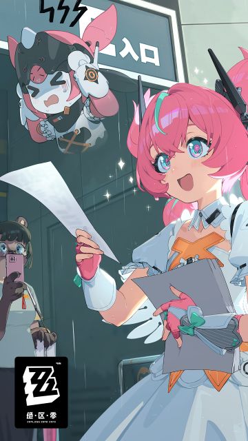 绝区零动态壁纸「爱芮」现已上架安卓端⭐