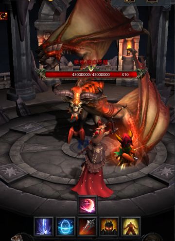 【试炼场】30层精英·嗜血恶魔攻略