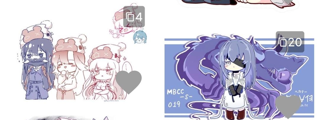 画师分享 我最近的封面图都是这个画师的 2