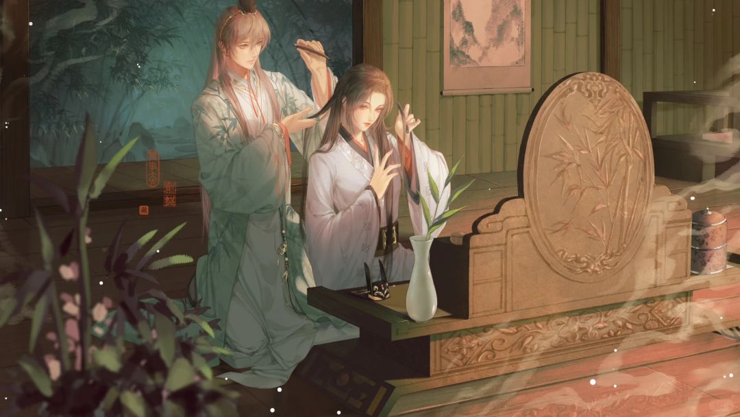 我愿称之为亖鸟游戏可封神的同人绘画 2