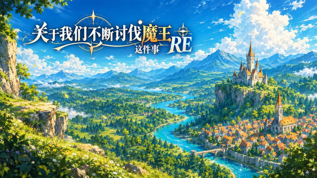 《关于我们不断讨伐魔王这件事RE》即将上线! 1