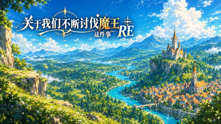 《关于我们不断讨伐魔王这件事RE》即将上线!截图