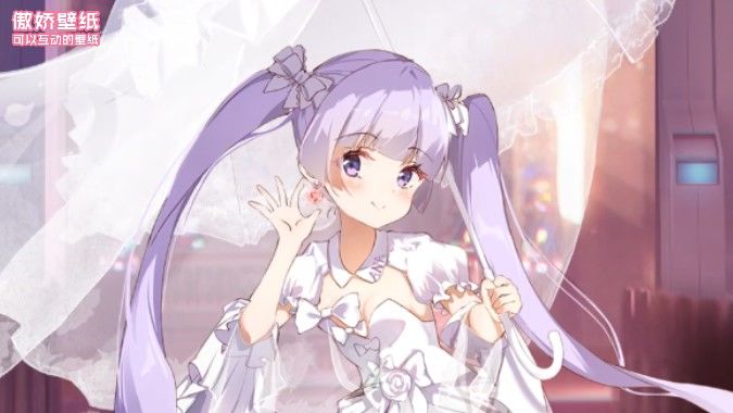 【壁纸展示】今日份美少女已送达~截图