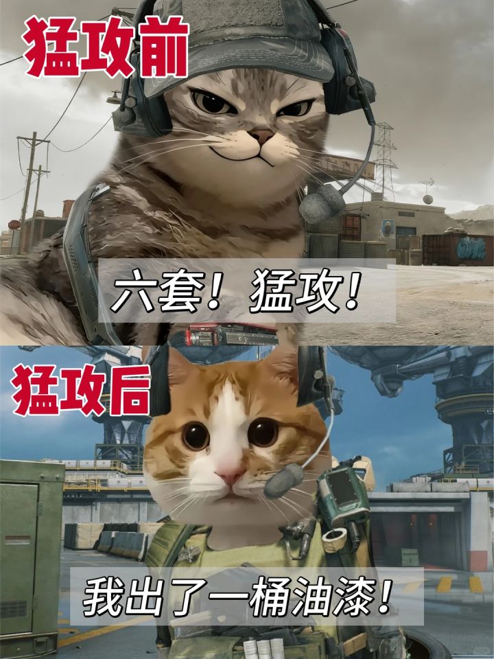猛攻前后对比图截图