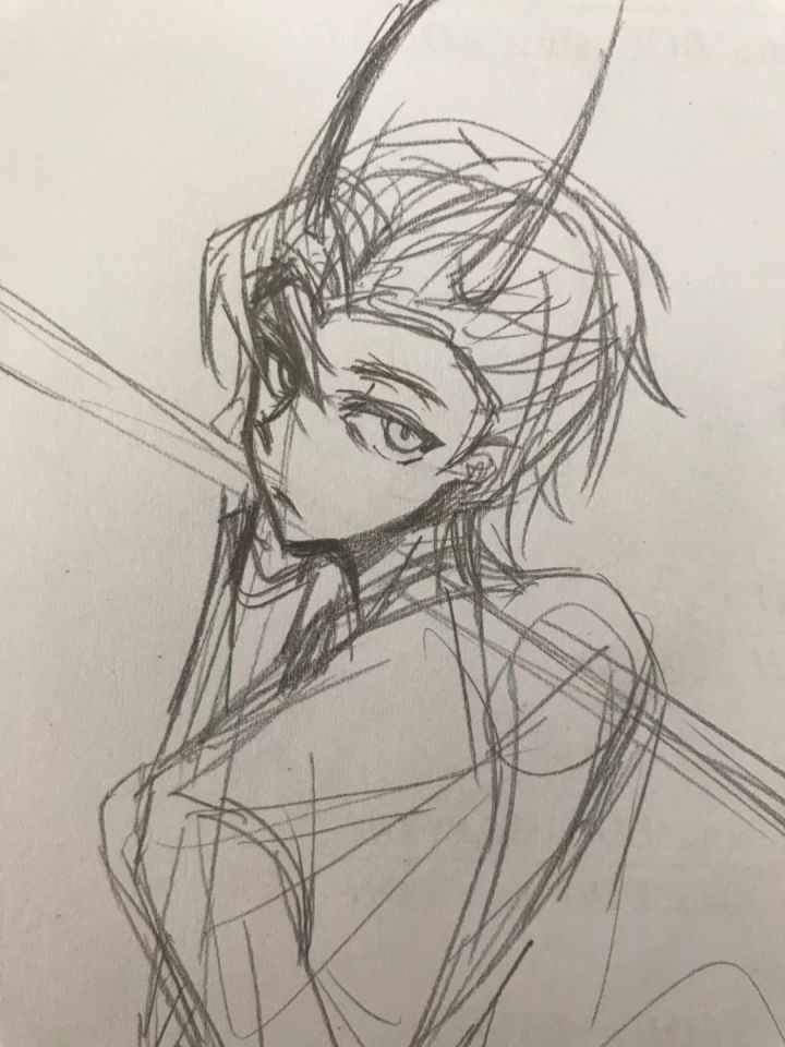 翻出来之前画的斯特劳斯截图