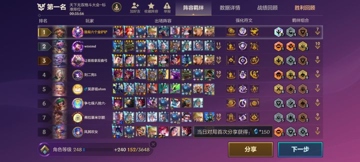 彩色羁绊截图