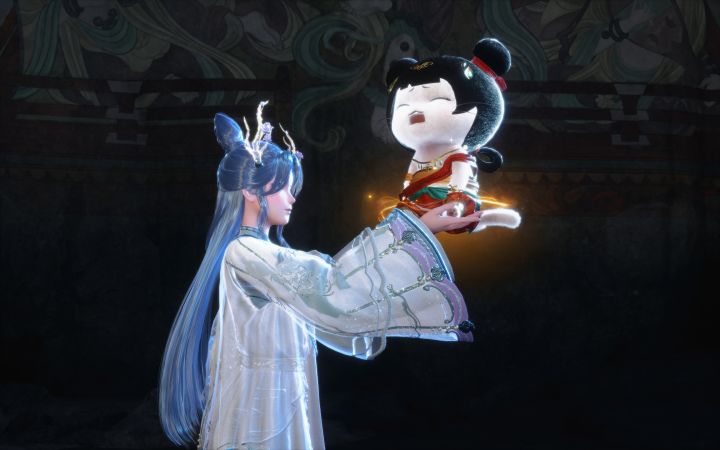 观音头好适合仿搭敖丙！截图