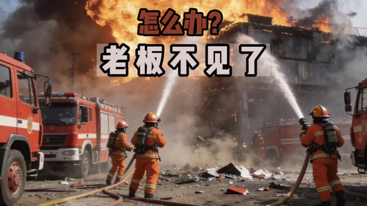 深夜和老板乘电梯，老板不见了...截图