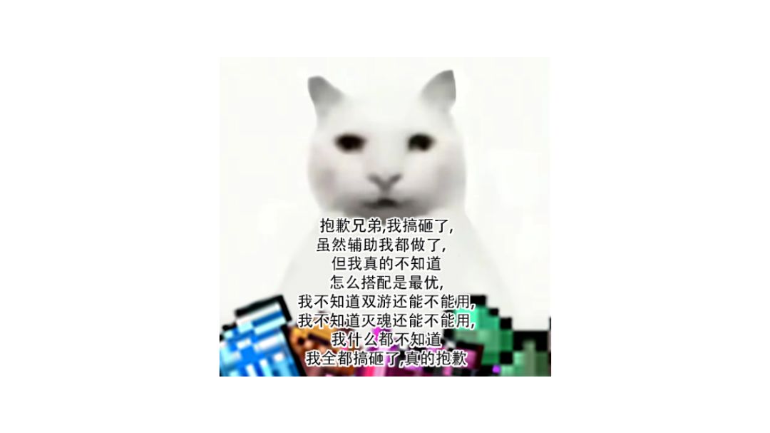 [意义不明]辅助队的养成思路截图