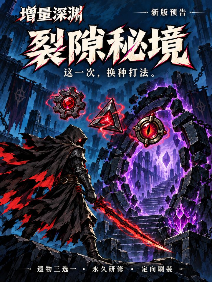 🌀《增量深渊》新版上线|裂隙秘境,这一次,换种打法!截图
