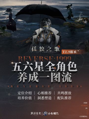 V1.9更新『全5/6星角色一图流』养成攻略｜重返未来1999