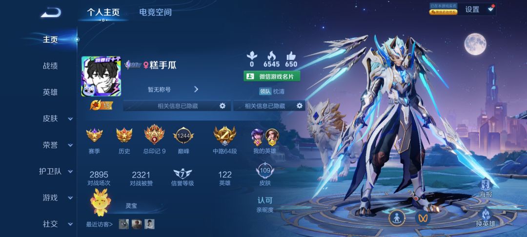 糕手希望加强元歌 2