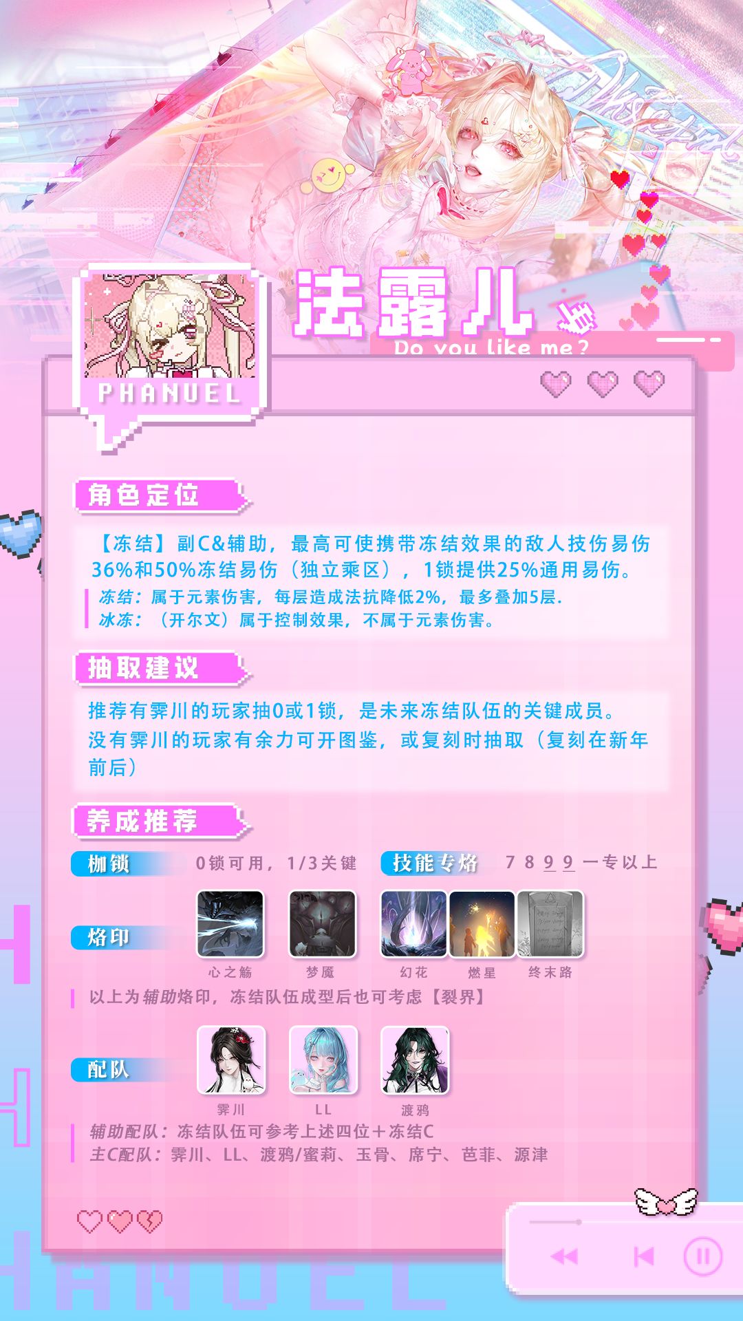 法露儿角色攻略截图