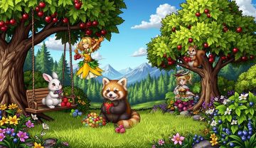 水果派对来袭！浆果乐园活动本周五正式开启！