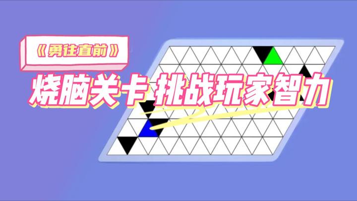 《勇往直前》——挑战玩家智力的益智手游，免费下载截图