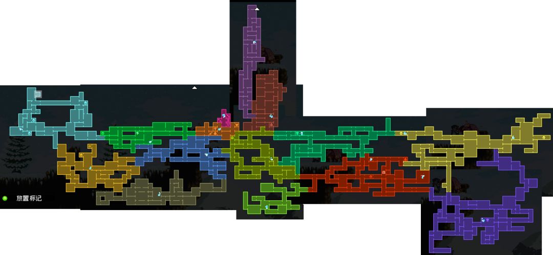 怪物乐土完整地图截图