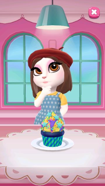 《我的安吉拉2》烤焦的小蛋糕