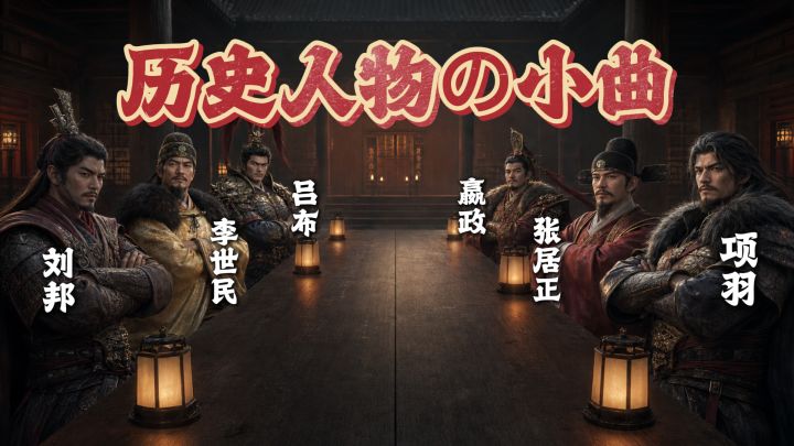 小曲一响，主角登场，打游戏我就放他们自己的主题曲截图