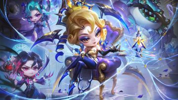 【金铲铲之战】夜幕之下庄园暗流涌动～