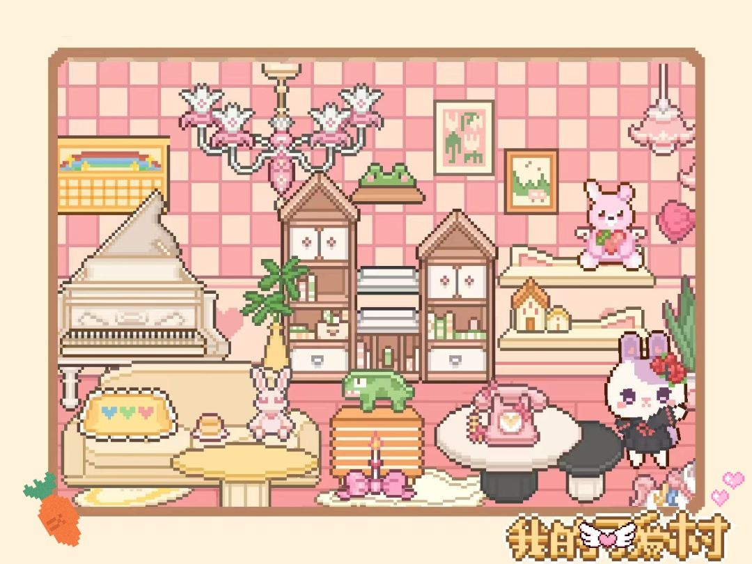 🎀可爱少女内饰 1