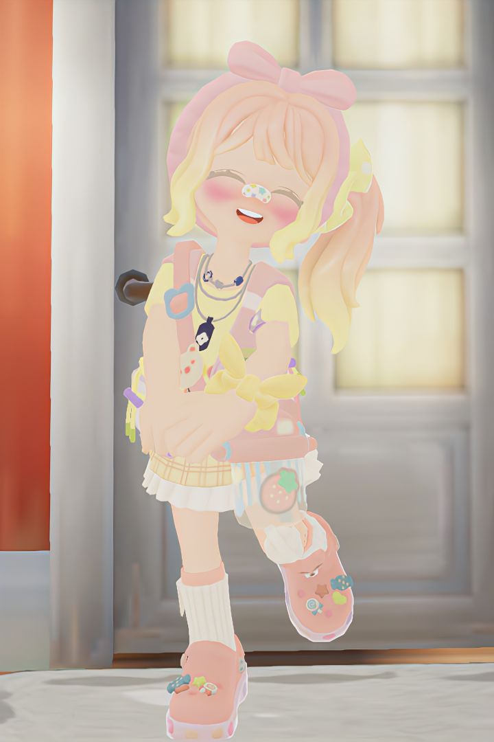 心动小镇OOTD 混搭真的很萌好吗截图