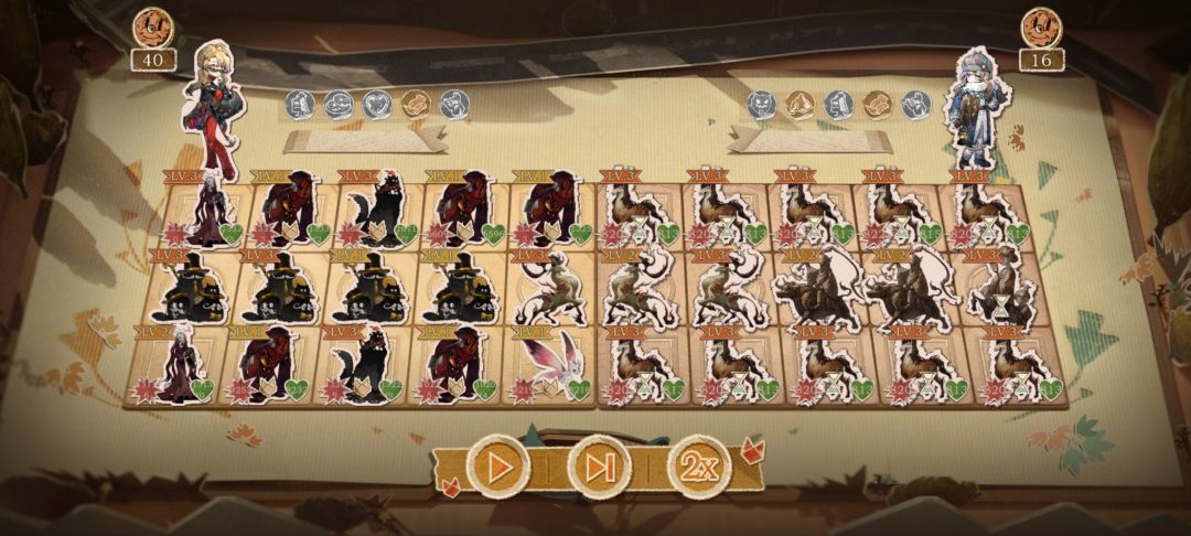 关于本期的小怪物翻斗棋 3