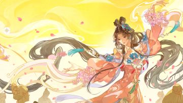 雅！实在是太雅了！月宫仙子居然是这么来的！