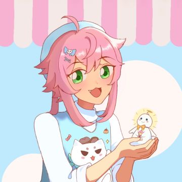 【绘画全明星】渴望天晴