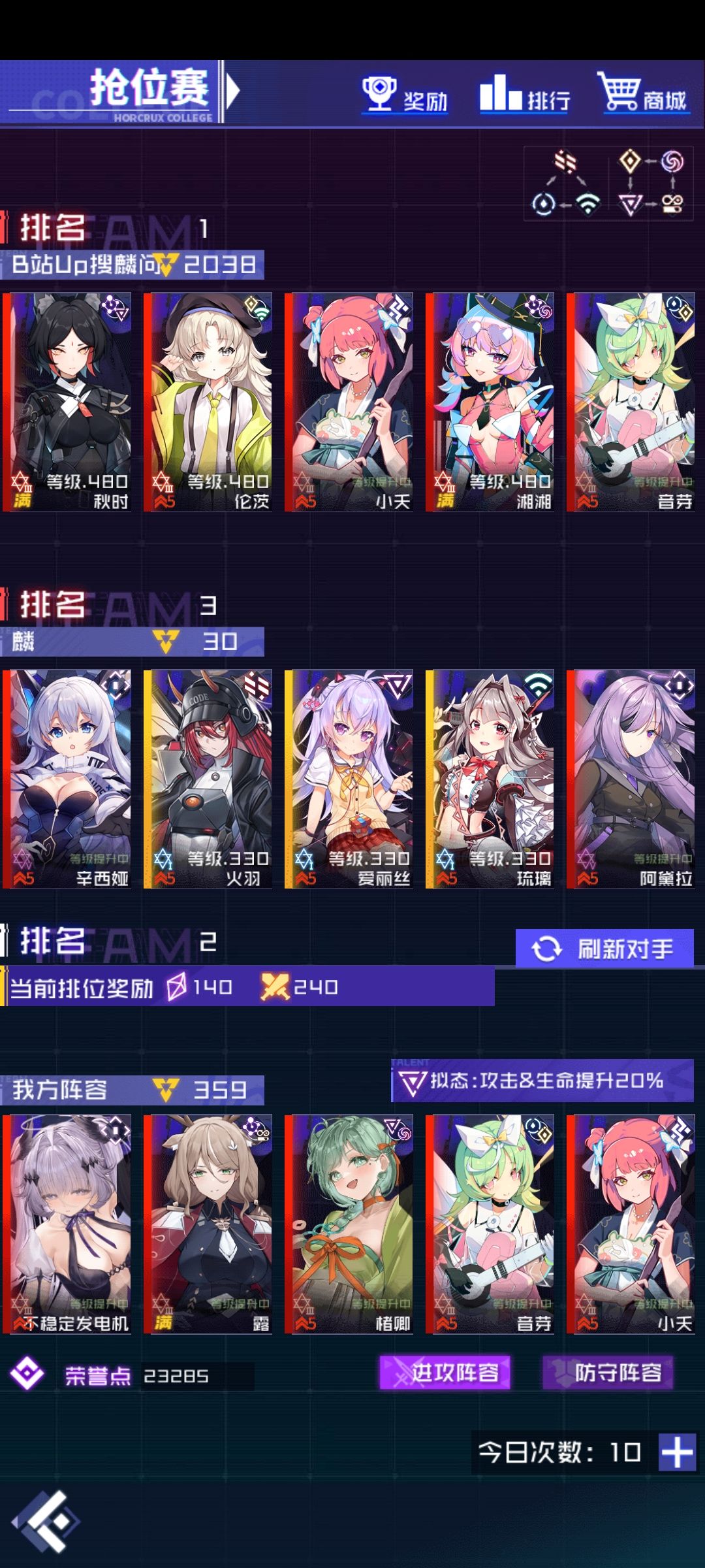 400能打赢2000多的，这个是氪佬还是 3
