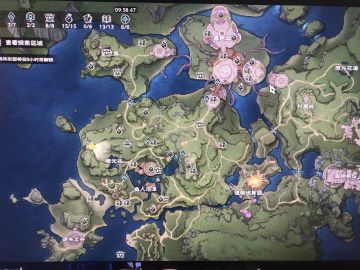 塔瑞斯迷雾第一天探索点全收集