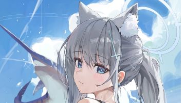 《蔚蓝档案》砂狼白子与老师的一天