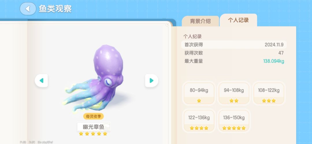 来猜一下幽幽蛙用了多少鱼尾和香水和鲜花 3
