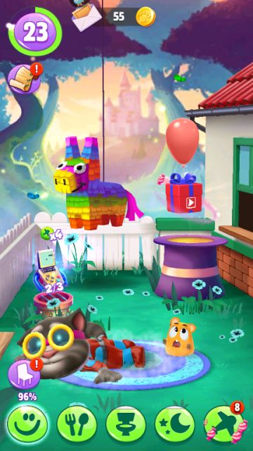 《我的汤姆猫2》和汤姆猫玩耍要注意什么呢？