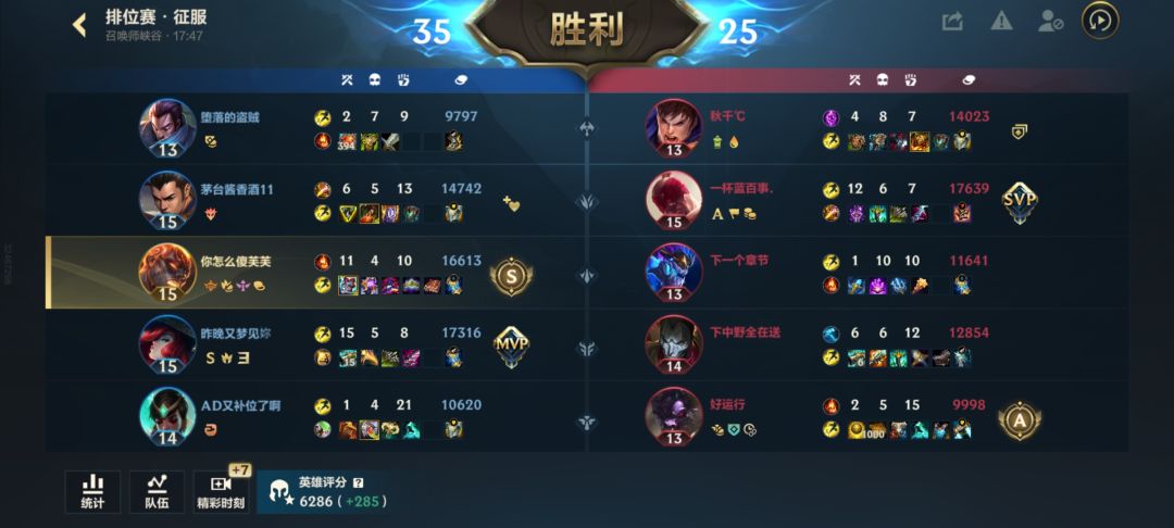 被队友夸了,情绪价值拉满 1