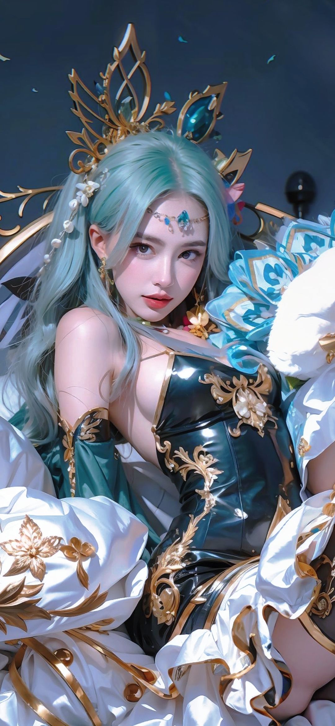 私我最多的孔雀公主来啦 4
