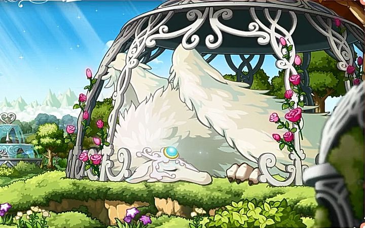 【我的百分之一】+【冒险岛】截图