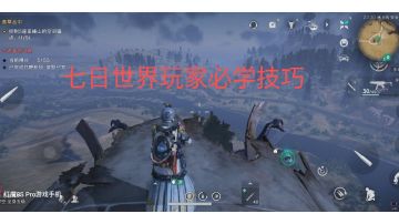 七日世界玩家必备技巧