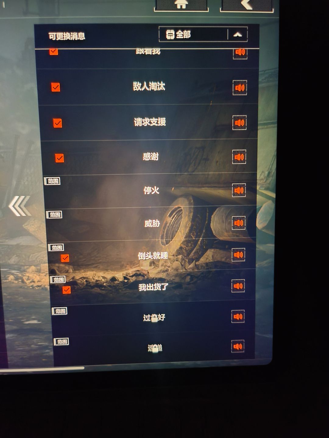 山河永在 语音为什么没有了 1