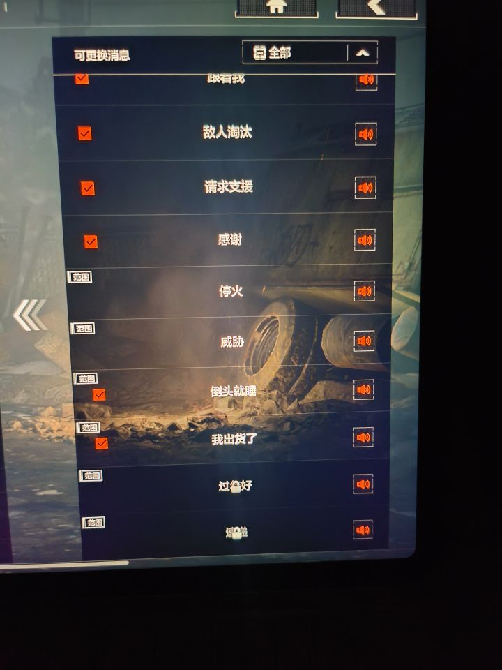 山河永在 语音为什么没有了截图