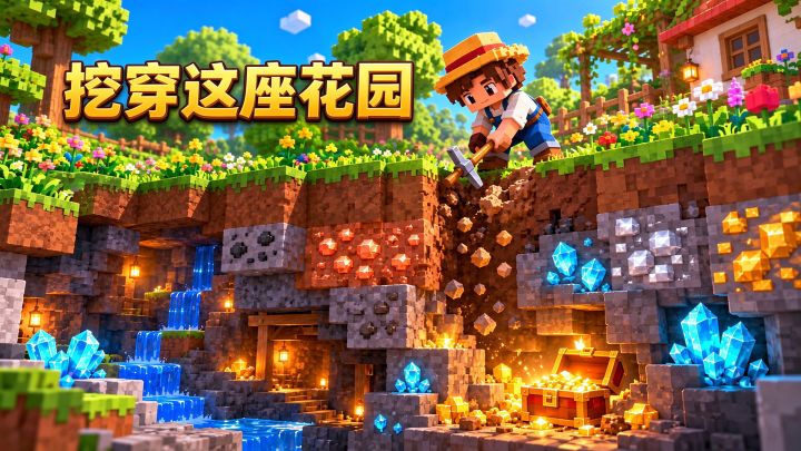 《挖穿这座花园》更新啦截图