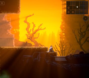 哈克的 dlc 背景很唯美啊