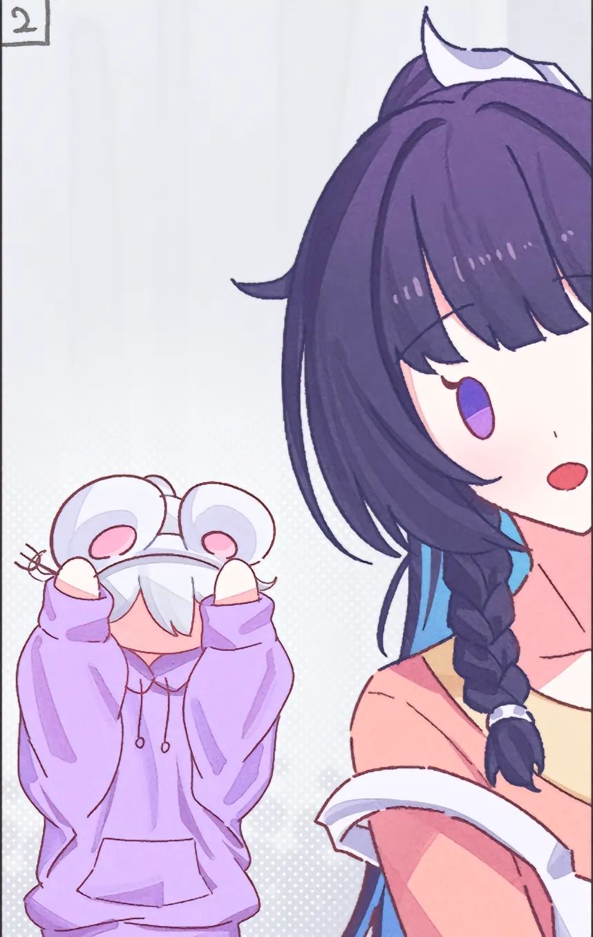 月球上不会也有老鼠吧,你说是吧# 琪亚娜 2