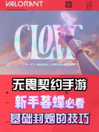 新手女瓦暮蝶宝宝必看，超详细基础封烟技巧，简单易懂！