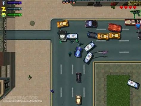R星27年前GTA2获光追重制,画质逆天 2