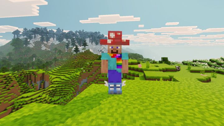 史蒂夫带你参观Minecraft世界截图