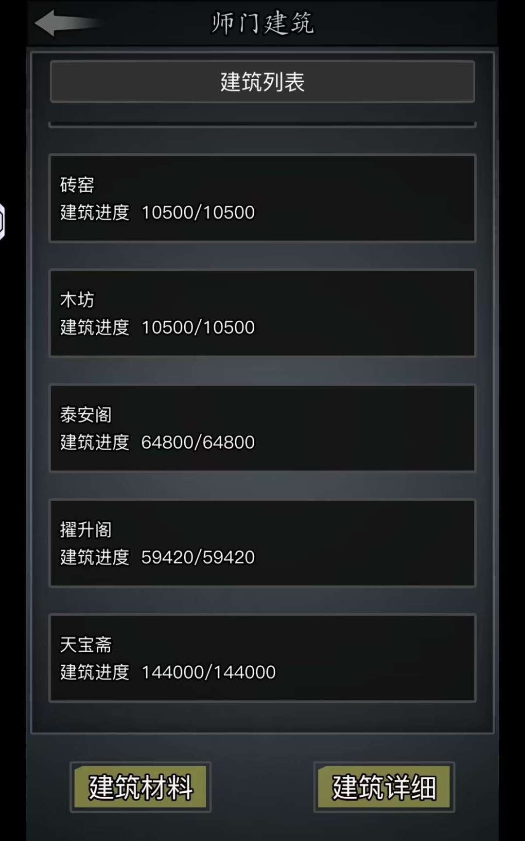 tap丐帮师门现阶段完全毕业 3