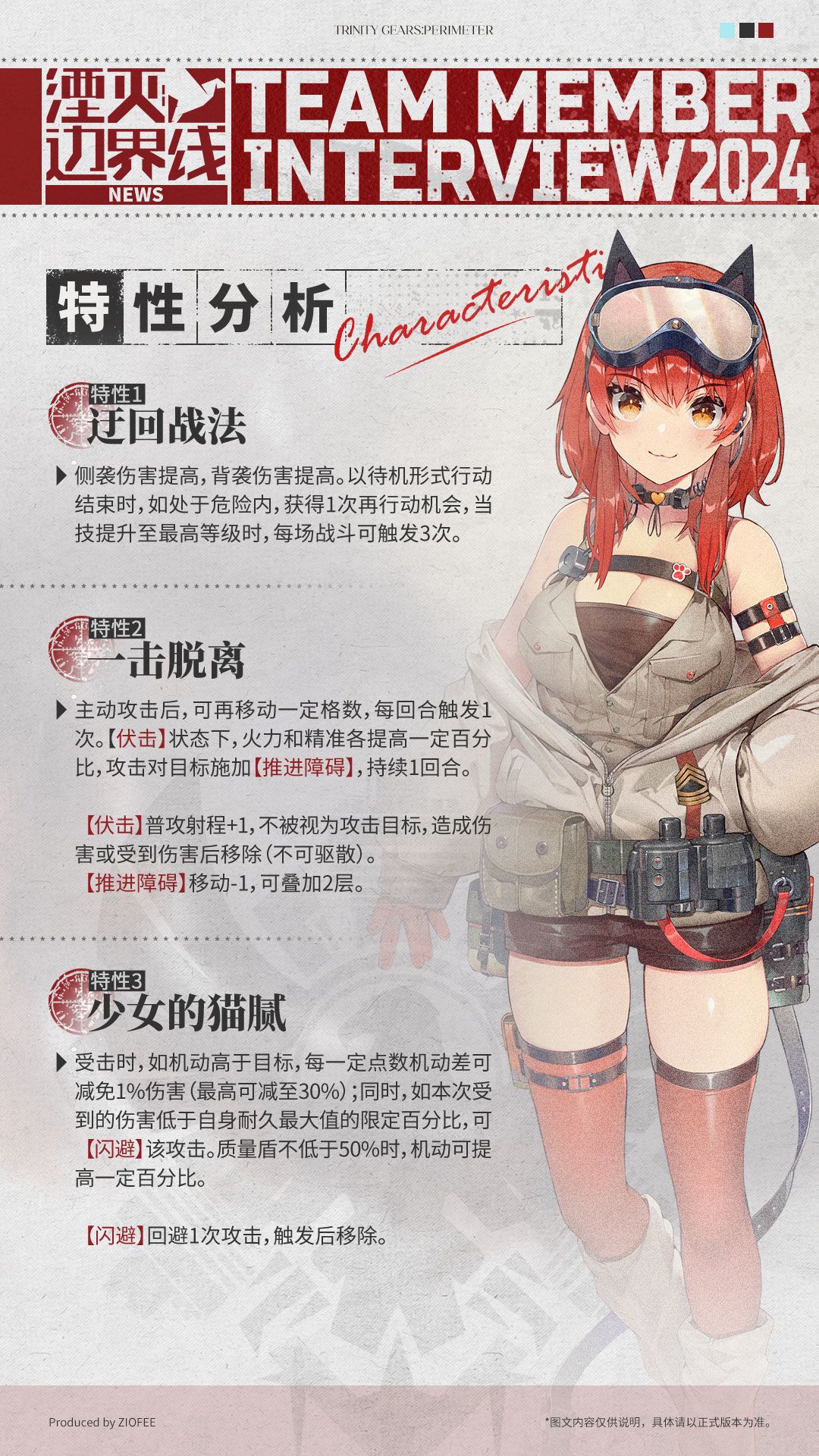 队员介绍丨行动代号：地狱猫 3
