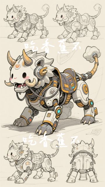 【麦芬骑行兽涂装设计大赛】吞噬贪婪