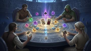 不朽箴言 | 打牌！新玩法「诸神之弈」玩法介绍